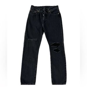 Levi's Black High Rise Women Jeans